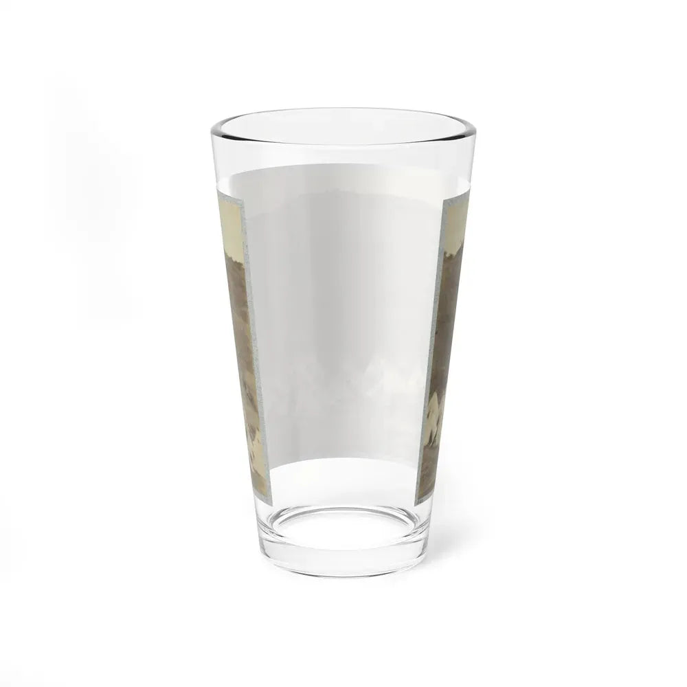 Belle Plain Landing, Va., Confederate Entrenchments On Hill (U.S. Civil War) Pint Glass 16oz - Go Mug Yourself