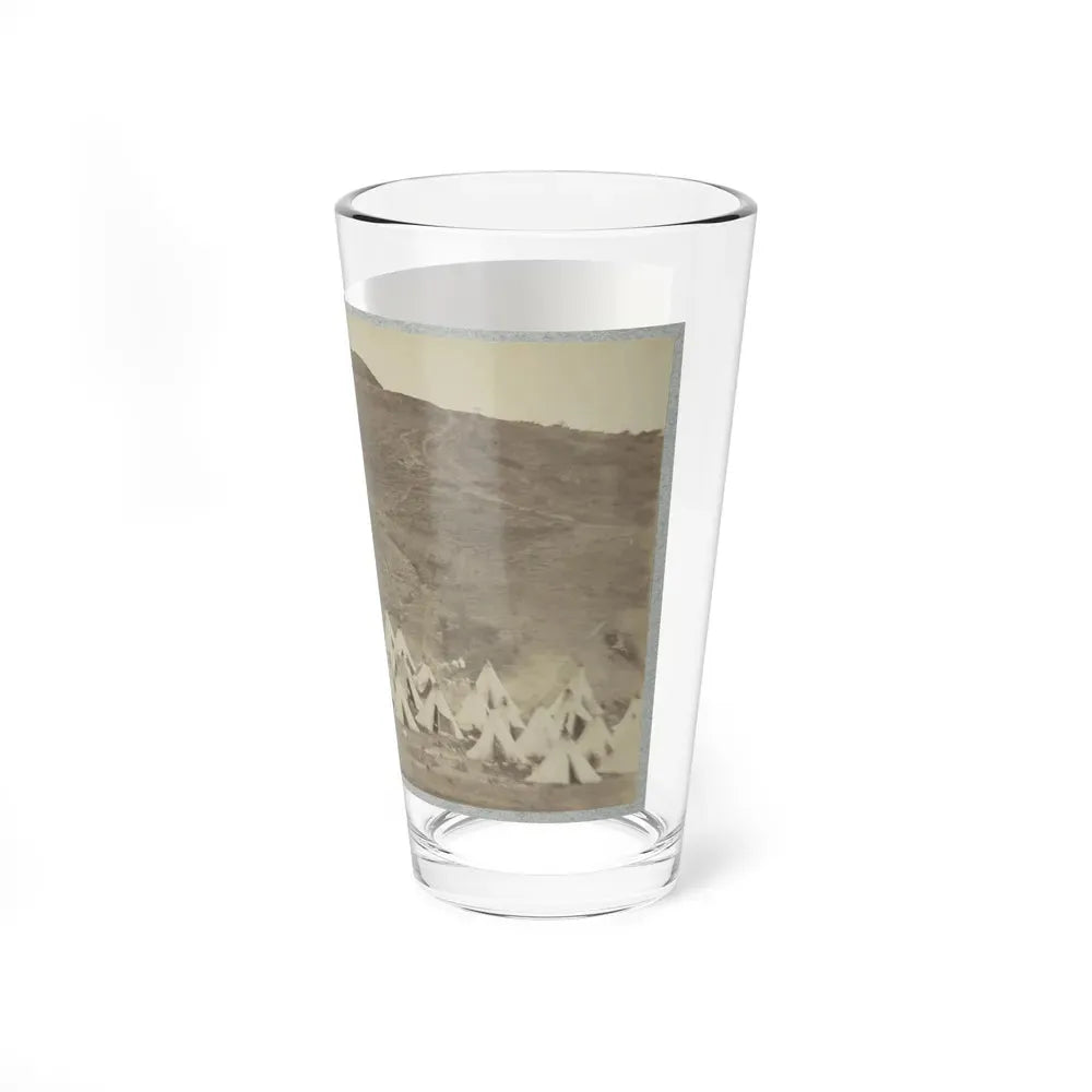 Belle Plain Landing, Va., Confederate Entrenchments On Hill (U.S. Civil War) Pint Glass 16oz - Go Mug Yourself