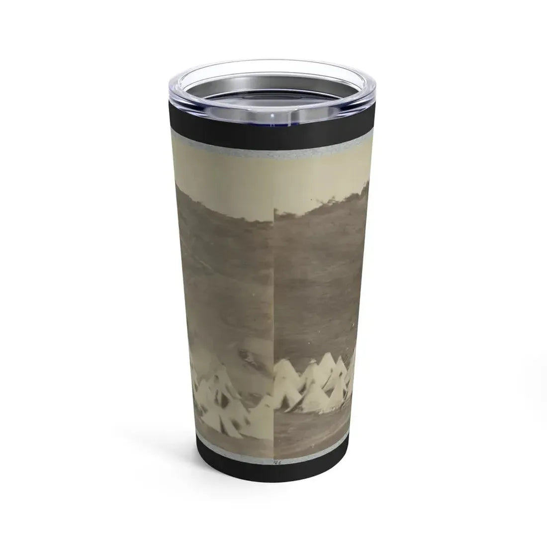 Belle Plain Landing, Va., Confederate Entrenchments On Hill (U.S. Civil War) Tumbler 20oz - Go Mug Yourself