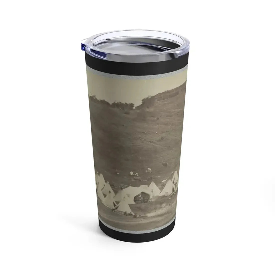 Belle Plain Landing, Va., Confederate Entrenchments On Hill (U.S. Civil War) Tumbler 20oz - Go Mug Yourself