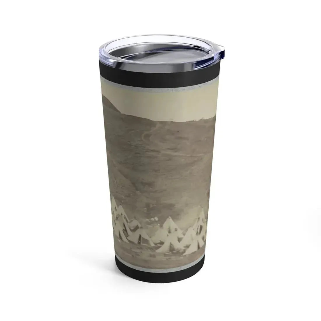 Belle Plain Landing, Va., Confederate Entrenchments On Hill (U.S. Civil War) Tumbler 20oz - Go Mug Yourself