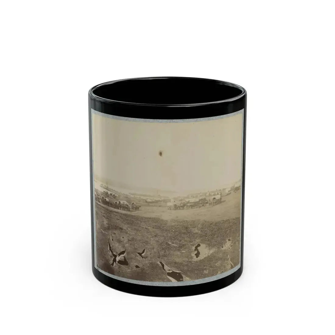 Belle Plain Landing, Va., May, 1864 (U.S. Civil War) Black Coffee Mug 11oz - Go Mug Yourself