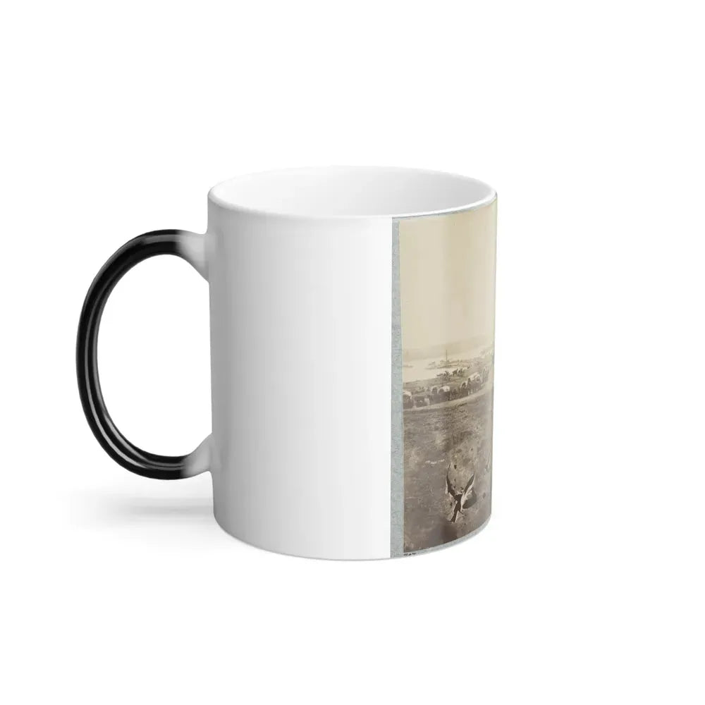 Belle Plain Landing, Va., May, 1864 (U.S. Civil War) Color Changing Coffee Mug 11oz - Go Mug Yourself