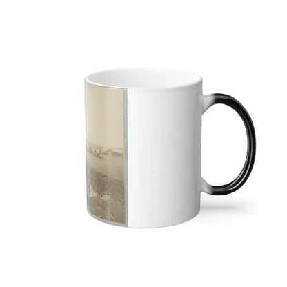 Belle Plain Landing, Va., May, 1864 (U.S. Civil War) Color Changing Coffee Mug 11oz - Go Mug Yourself