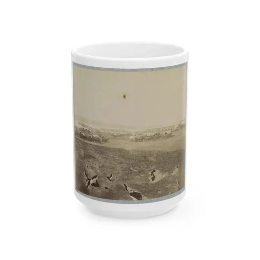 Belle Plain Landing, Va., May, 1864 (U.S. Civil War) White Coffee Mug 15oz - Go Mug Yourself