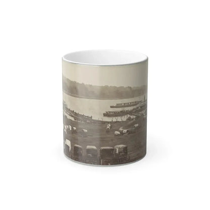 Belle Plain Landing, Va. (U.S. Civil War) Color Changing Coffee Mug 11oz Default Title 11oz - Go Mug Yourself