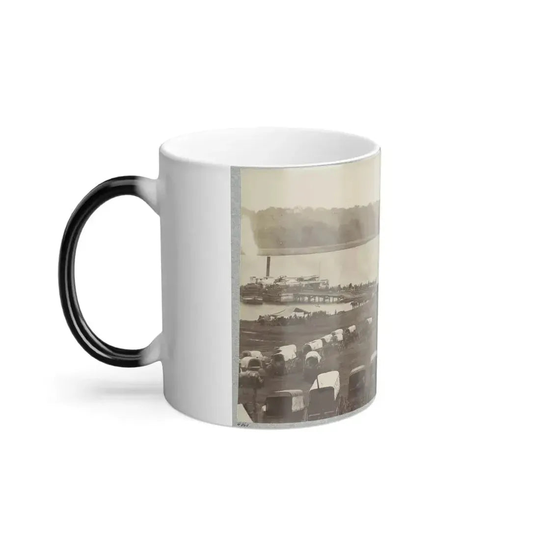 Belle Plain Landing, Va. (U.S. Civil War) Color Changing Coffee Mug 11oz - Go Mug Yourself
