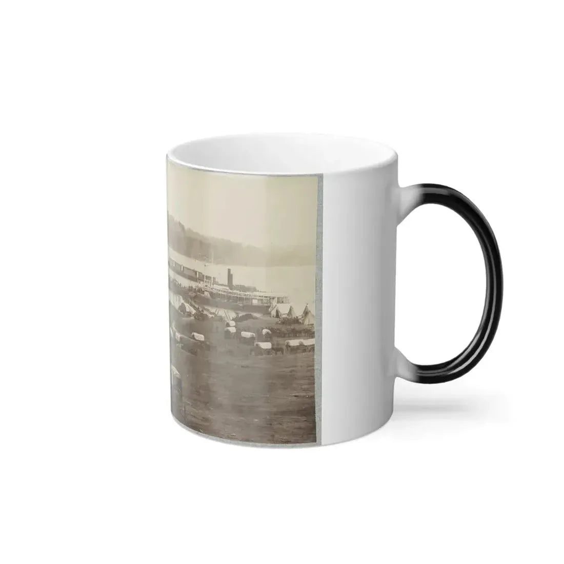 Belle Plain Landing, Va. (U.S. Civil War) Color Changing Coffee Mug 11oz - Go Mug Yourself