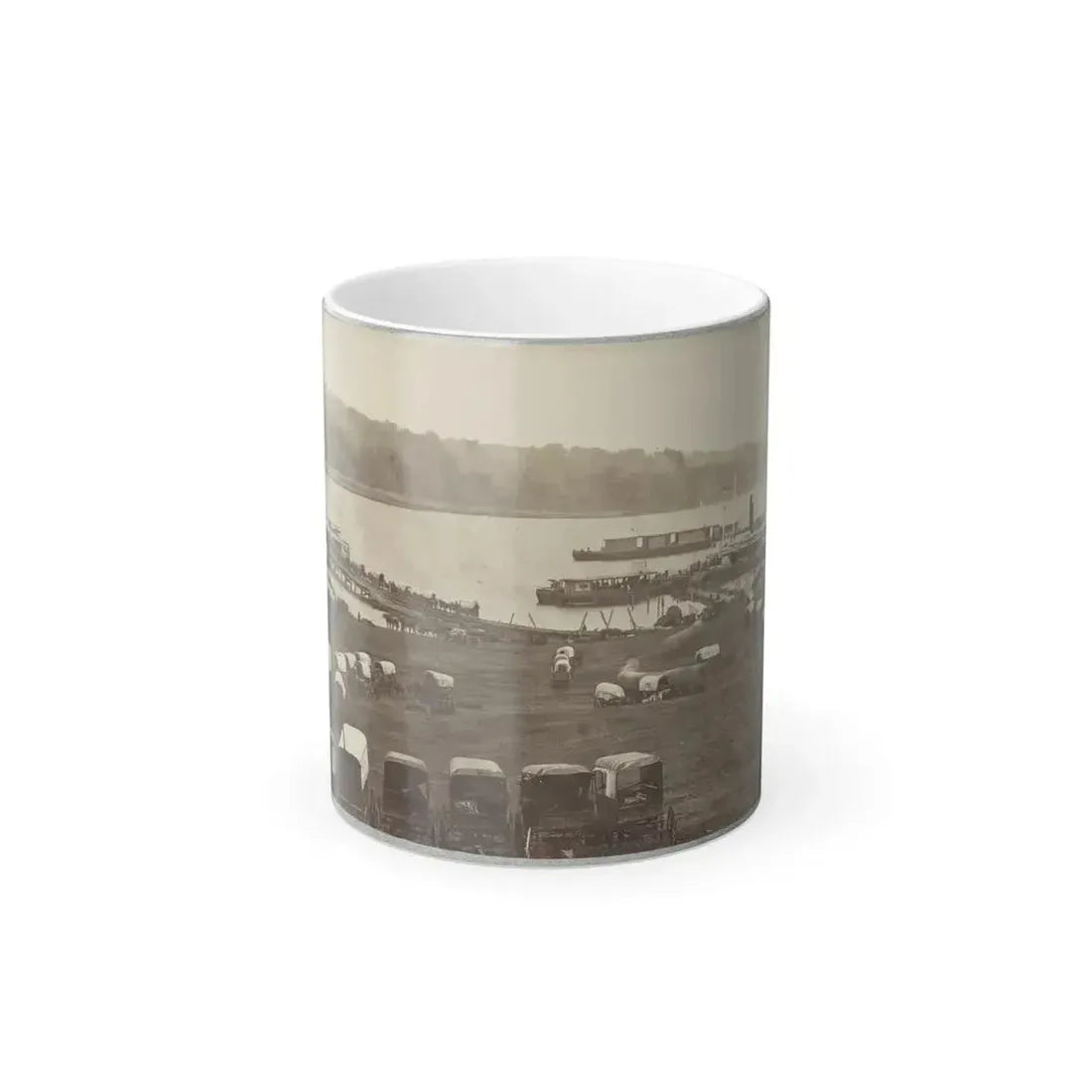 Belle Plain Landing, Va. (U.S. Civil War) Color Changing Coffee Mug 11oz - Go Mug Yourself