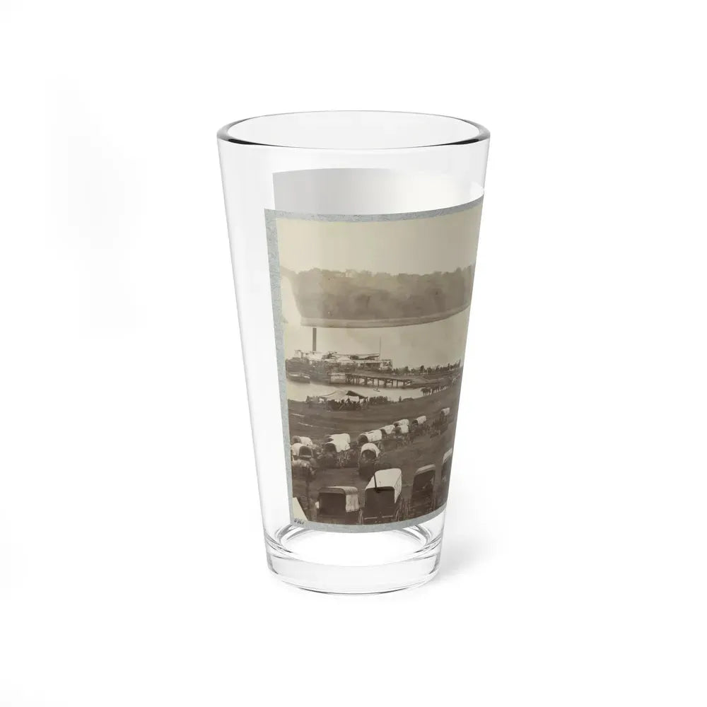 Belle Plain Landing, Va. (U.S. Civil War) Pint Glass 16oz - Go Mug Yourself