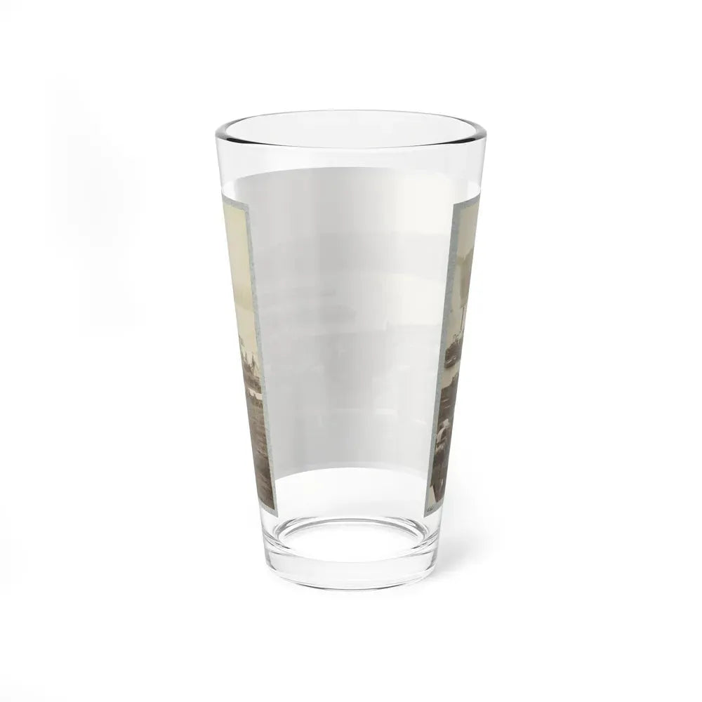 Belle Plain Landing, Va. (U.S. Civil War) Pint Glass 16oz - Go Mug Yourself