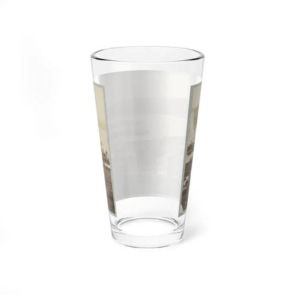 Belle Plain Landing, Va. (U.S. Civil War) Pint Glass 16oz - Go Mug Yourself