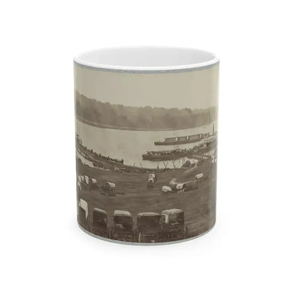 Belle Plain Landing, Va. (U.S. Civil War) White Coffee Mug 11oz - Go Mug Yourself
