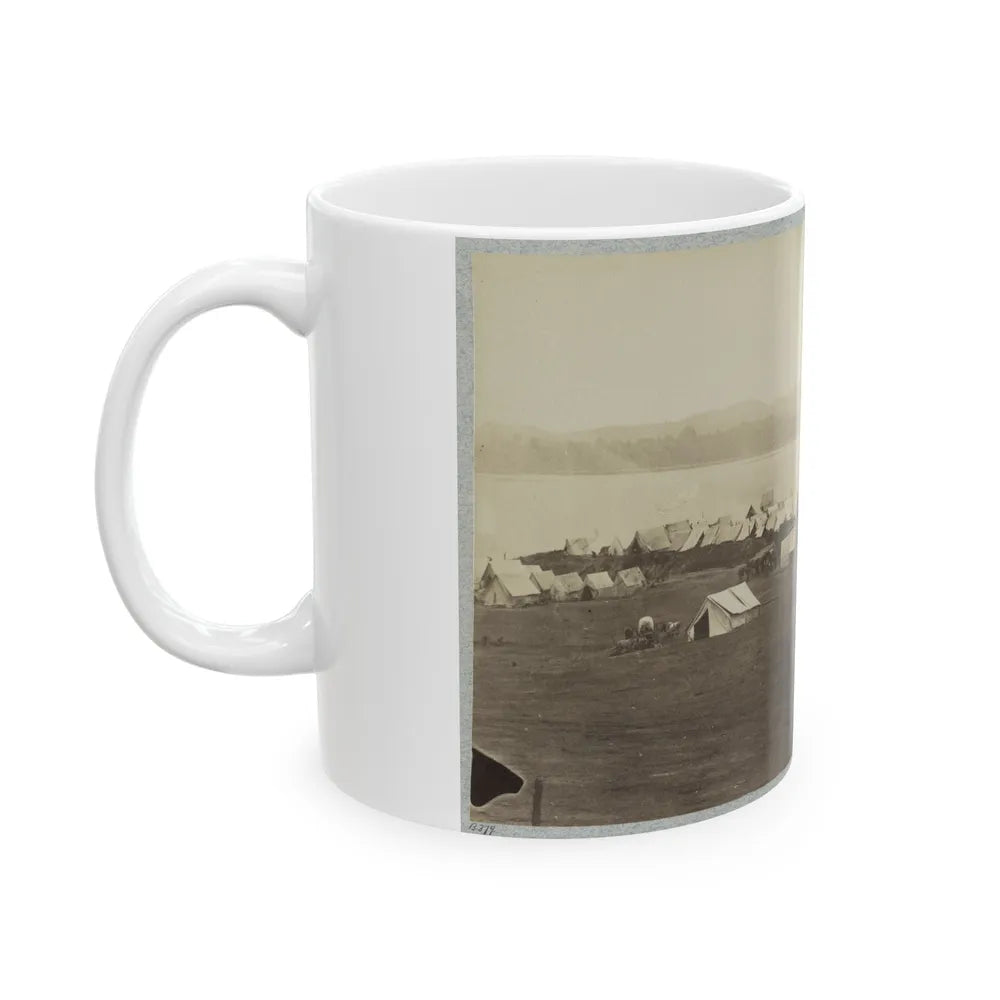 Belle Plain Landing, Va. 001 (U.S. Civil War) White Coffee Mug-Go Mug Yourself