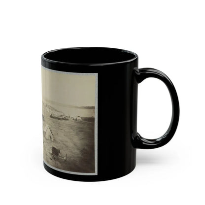 Belle Plain Landing, Va. 002 (U.S. Civil War) Black Coffee Mug-Go Mug Yourself