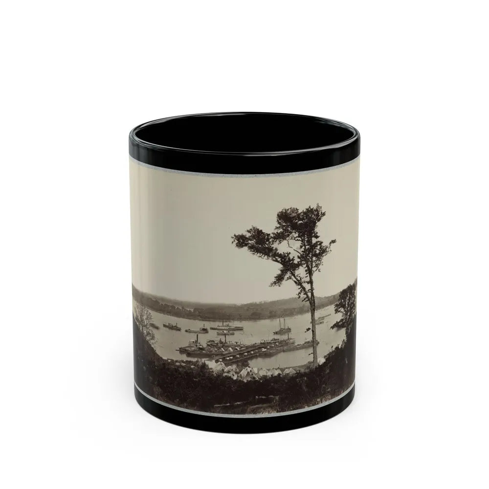 Belle Plain Landing, Va. 004 (U.S. Civil War) Black Coffee Mug-11oz-Go Mug Yourself