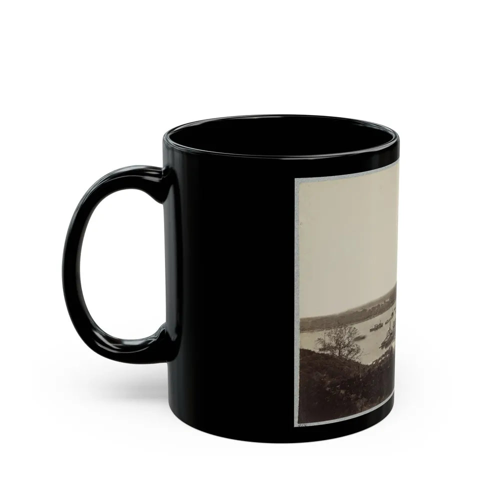 Belle Plain Landing, Va. 004 (U.S. Civil War) Black Coffee Mug-Go Mug Yourself