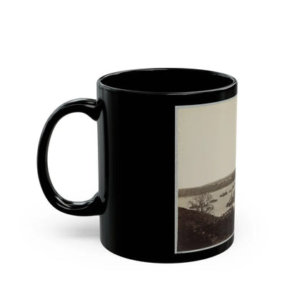 Belle Plain Landing, Va. 004 (U.S. Civil War) Black Coffee Mug-Go Mug Yourself