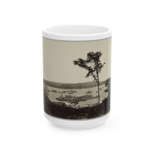 Belle Plain Landing, Va. 004 (U.S. Civil War) White Coffee Mug-15oz-Go Mug Yourself