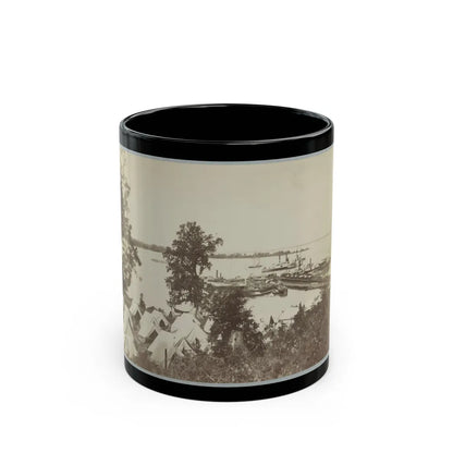 Belle Plain Landing, Va. 005 (U.S. Civil War) Black Coffee Mug-11oz-Go Mug Yourself