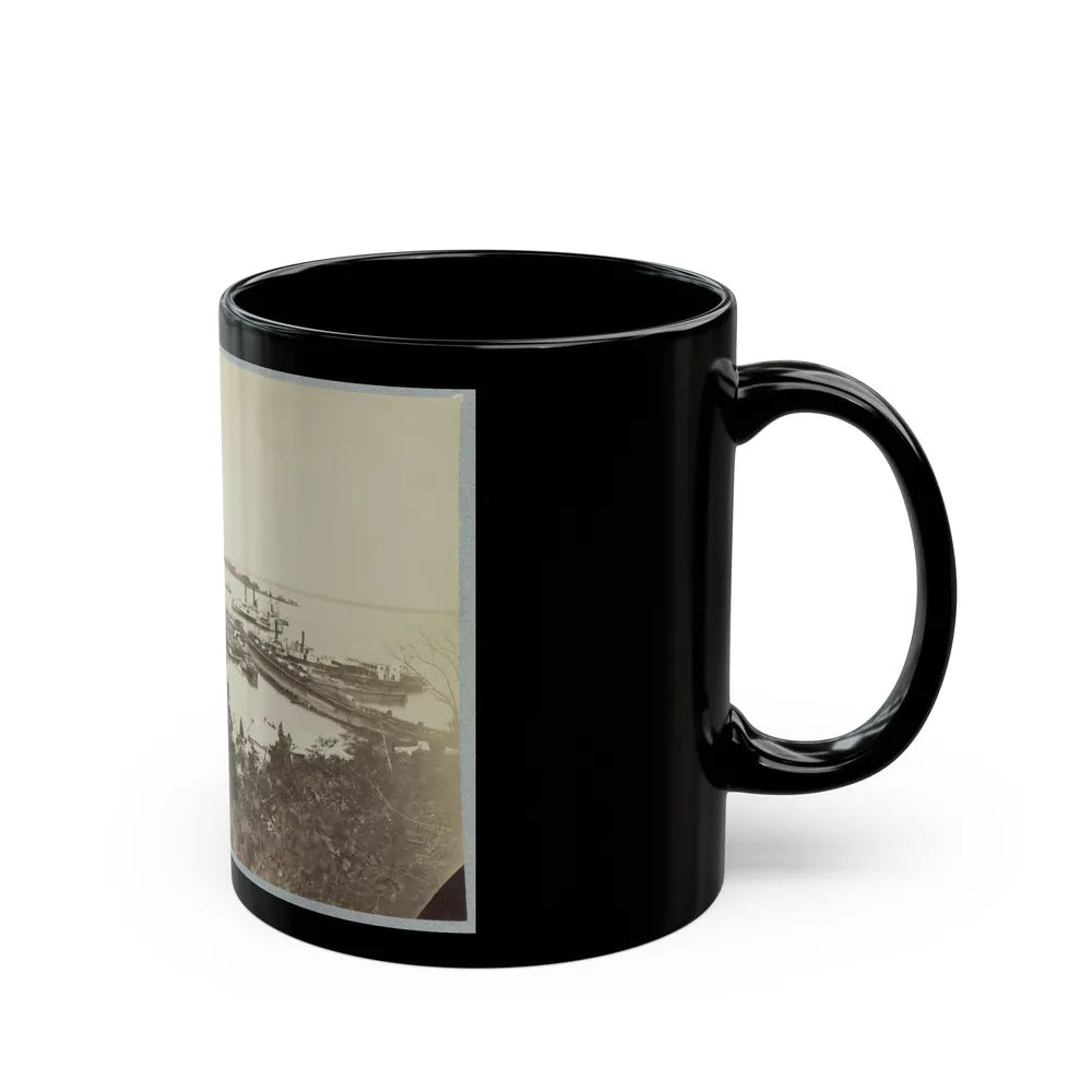 Belle Plain Landing, Va. 005 (U.S. Civil War) Black Coffee Mug-Go Mug Yourself