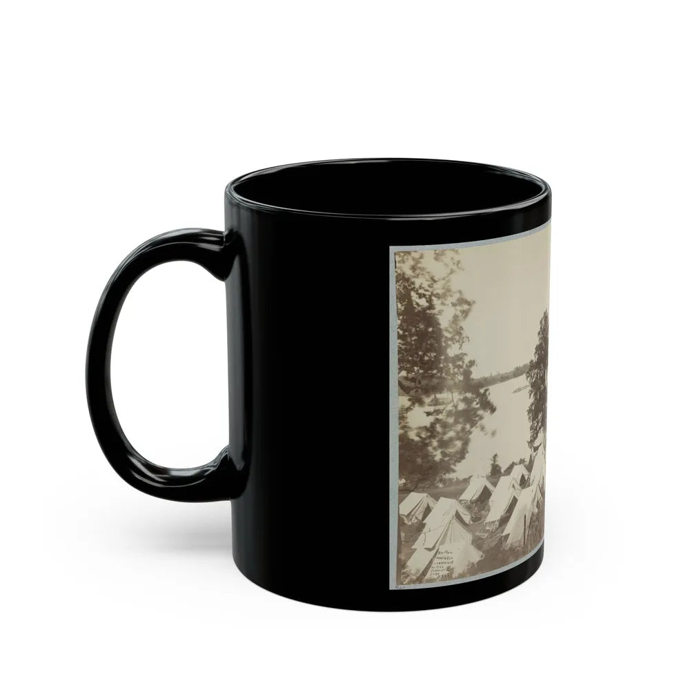 Belle Plain Landing, Va. 005 (U.S. Civil War) Black Coffee Mug-Go Mug Yourself