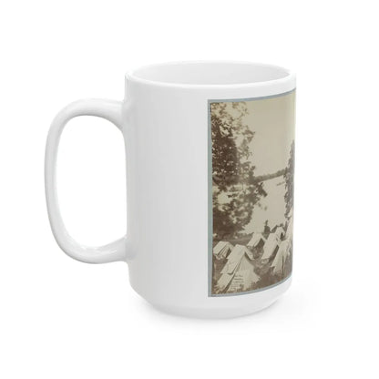 Belle Plain Landing, Va. 005 (U.S. Civil War) White Coffee Mug-Go Mug Yourself