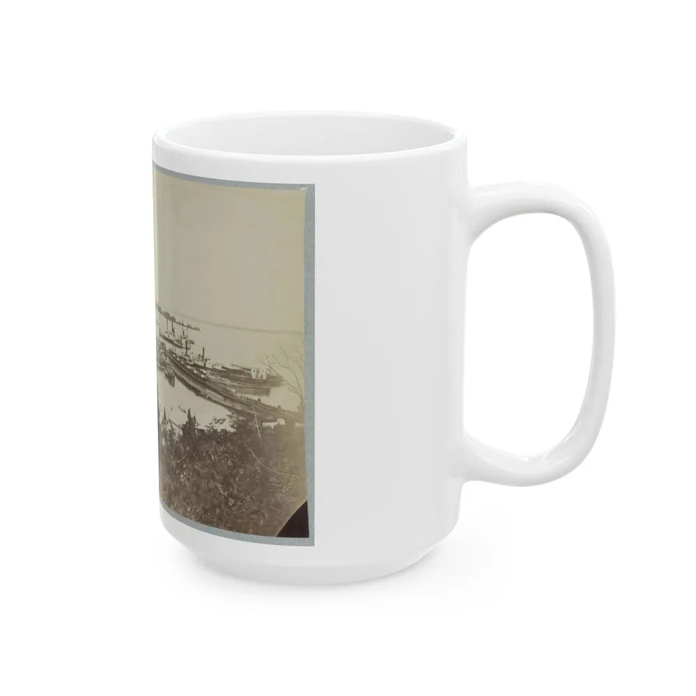 Belle Plain Landing, Va. 005 (U.S. Civil War) White Coffee Mug-Go Mug Yourself