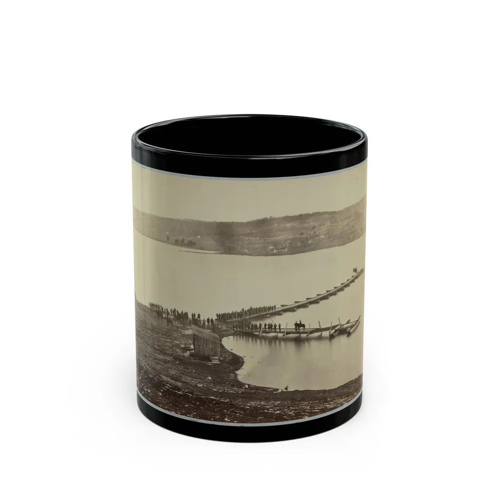 Belle Plain Landing, Va. (1) (U.S. Civil War) Black Coffee Mug-11oz-Go Mug Yourself