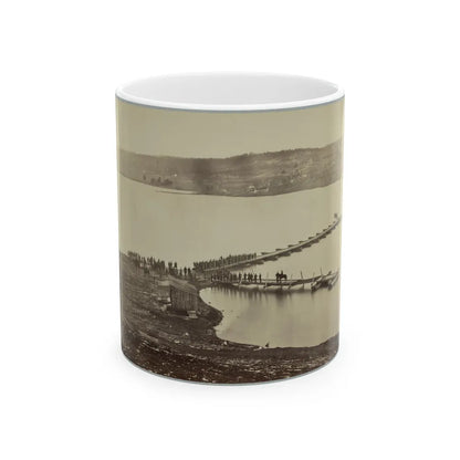 Belle Plain Landing, Va. (1) (U.S. Civil War) White Coffee Mug-11oz-Go Mug Yourself