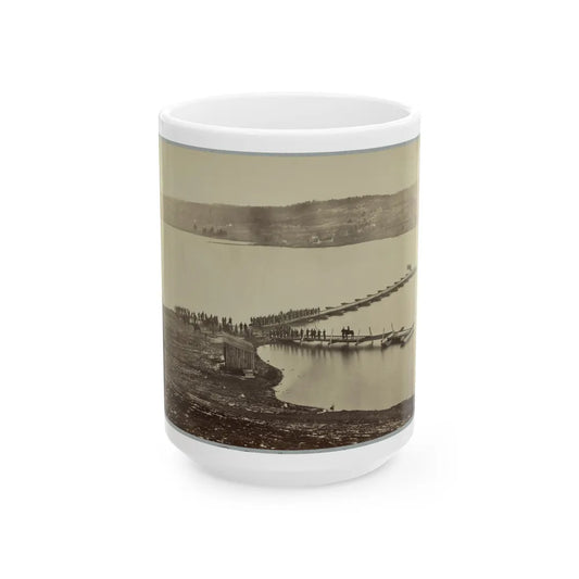 Belle Plain Landing, Va. (1) (U.S. Civil War) White Coffee Mug-15oz-Go Mug Yourself