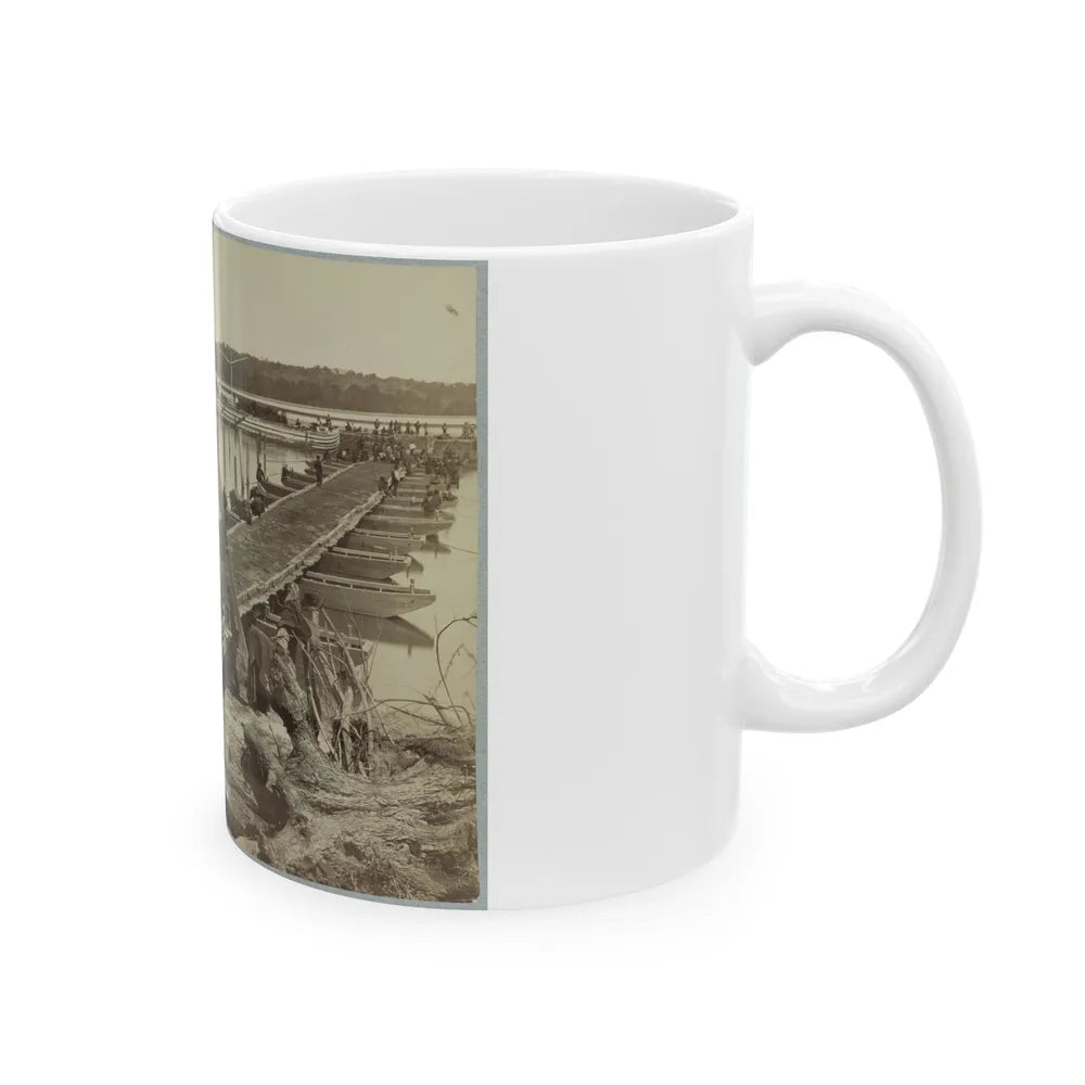 Belle Plain Landing , Va. (1) (U.S. Civil War) White Coffee Mug-Go Mug Yourself