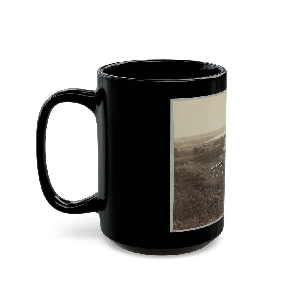 Belle Plain Landing, Va. Camp Of 15th New York Engineers (U.S. Civil War) Black Coffee Mug-Go Mug Yourself