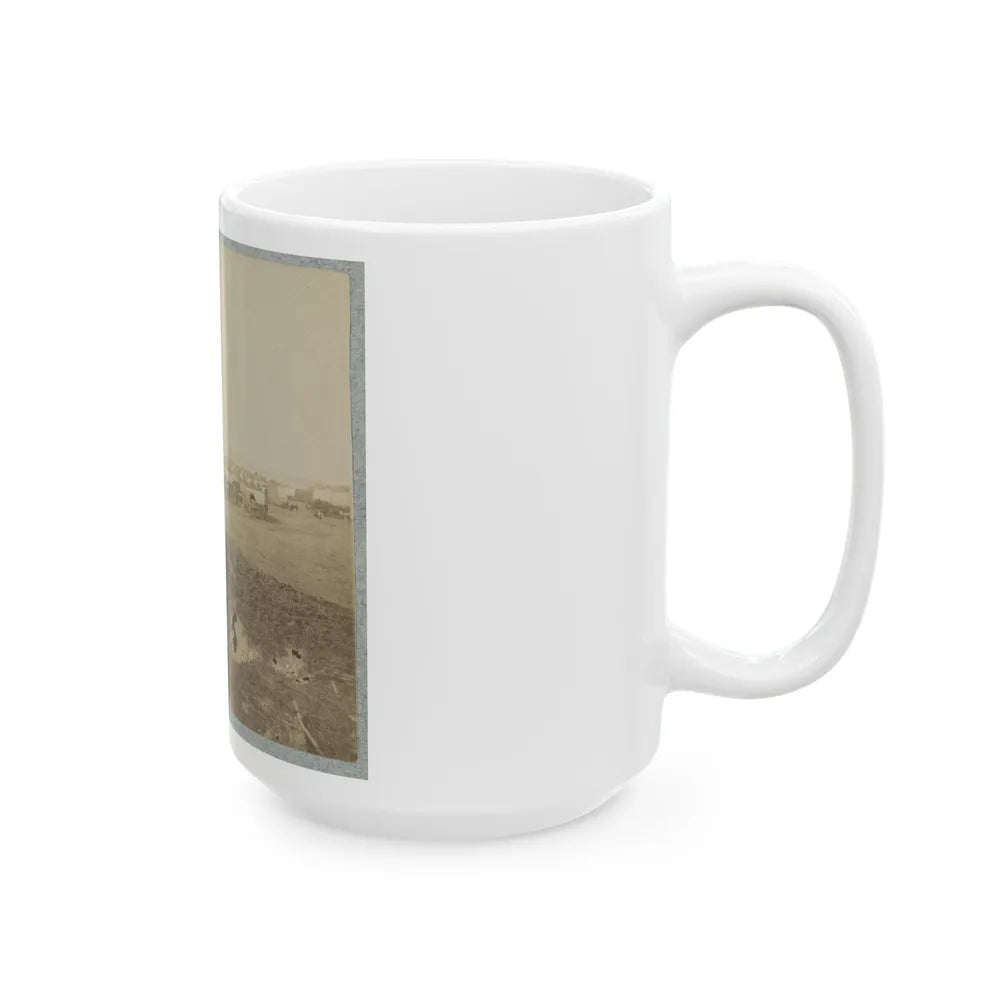 Belle Plain Landing, Va., May, 1864 (U.S. Civil War) White Coffee Mug-Go Mug Yourself