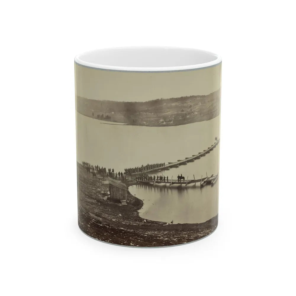 Belle Plain Landing, Va.(2) (U.S. Civil War) White Coffee Mug-11oz-Go Mug Yourself