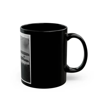 Belle Plain Landing, Virginia. View Of Camp And Transports. (Lower Landing). Photo Taken Near Bull Bluff -2 (U.S. Civil War) Black Coffee Mug - Go Mug Yourself