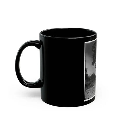 Belle Plain Landing, Virginia. View Of The Tents Of The Sanitary Commission (U.S. Civil War) Black Coffee Mug - Go Mug Yourself