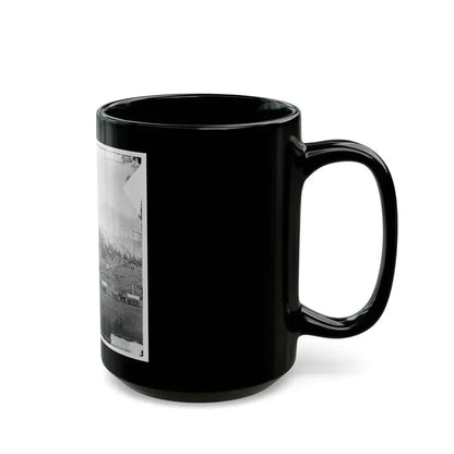 Belle Plain, Virginia. Camp Of 150th Pennsylvania Infantry (U.S. Civil War) Black Coffee Mug - Go Mug Yourself
