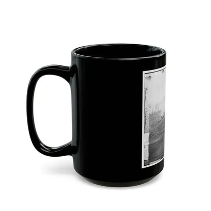 Belle Plain, Virginia. Camp Of 150th Pennsylvania Infantry (U.S. Civil War) Black Coffee Mug - Go Mug Yourself