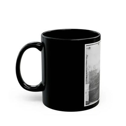 Belle Plain, Virginia. Camp Of 150th Pennsylvania Infantry (U.S. Civil War) Black Coffee Mug - Go Mug Yourself