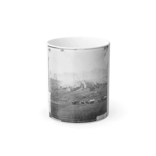 Belle Plain, Virginia. Camp of 150Th Pennsylvania Infantry (U.S. Civil War) Color Changing Coffee Mug 11oz Default Title 11oz - Go Mug Yourself