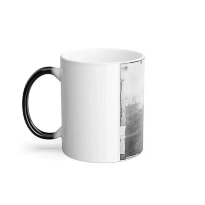Belle Plain, Virginia. Camp of 150Th Pennsylvania Infantry (U.S. Civil War) Color Changing Coffee Mug 11oz - Go Mug Yourself