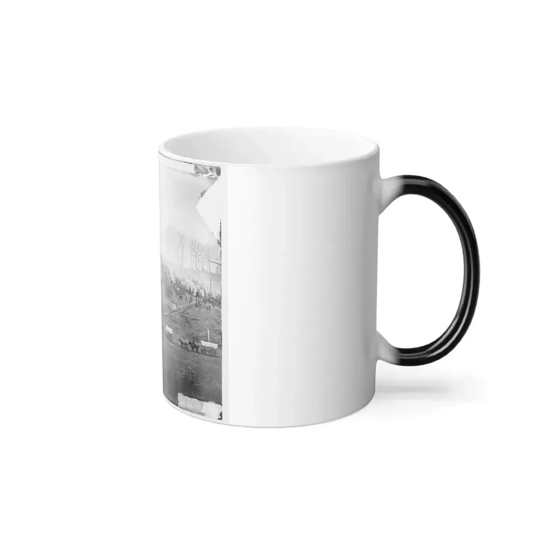 Belle Plain, Virginia. Camp of 150Th Pennsylvania Infantry (U.S. Civil War) Color Changing Coffee Mug 11oz - Go Mug Yourself