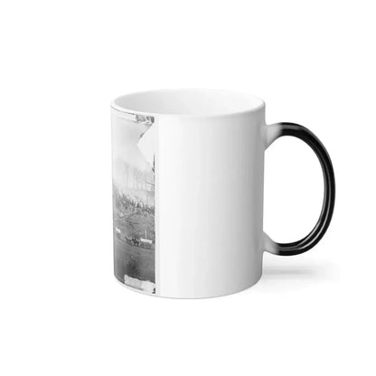 Belle Plain, Virginia. Camp of 150Th Pennsylvania Infantry (U.S. Civil War) Color Changing Coffee Mug 11oz - Go Mug Yourself