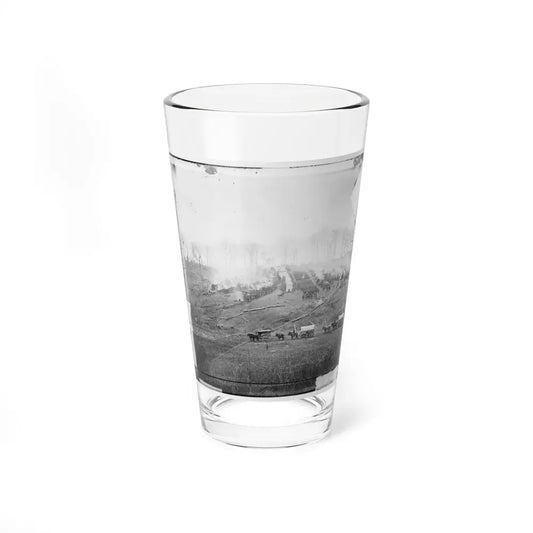 Belle Plain, Virginia. Camp Of 150th Pennsylvania Infantry (U.S. Civil War) Pint Glass 16oz 16oz - Go Mug Yourself