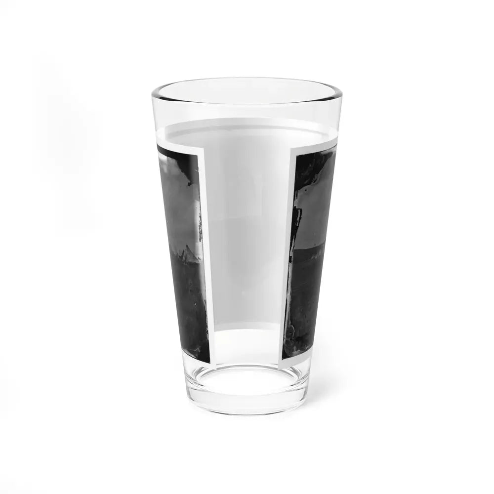 Belle Plain, Virginia. Camp Of Negro Laborers In Quartermaster Department (U.S. Civil War) Pint Glass 16oz - Go Mug Yourself