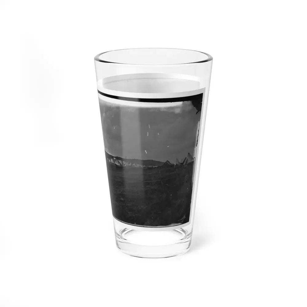 Belle Plain, Virginia. Camp Of Negro Laborers In Quartermaster Department (U.S. Civil War) Pint Glass 16oz - Go Mug Yourself