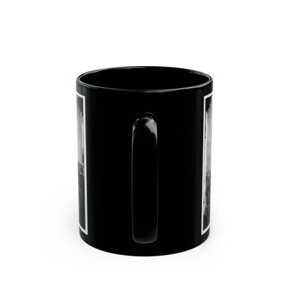 Belle Plain, Virginia. Encampment Of 2d New York And 1st Mass. Heavy Artillery (U.S. Civil War) Black Coffee Mug - Go Mug Yourself