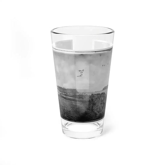 Belle Plain, Virginia. Encampment Of 2d New York And 1st Mass. Heavy Artillery (U.S. Civil War) Pint Glass 16oz 16oz - Go Mug Yourself