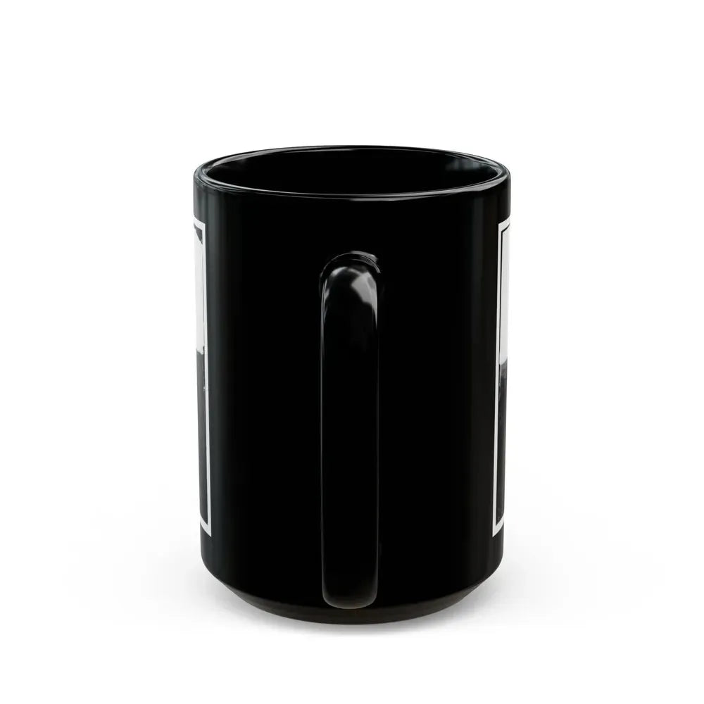 Belle Plain, Virginia. Encampment Of 7,000 Confederates In The  Punch Bowl (2) (U.S. Civil War) Black Coffee Mug - Go Mug Yourself